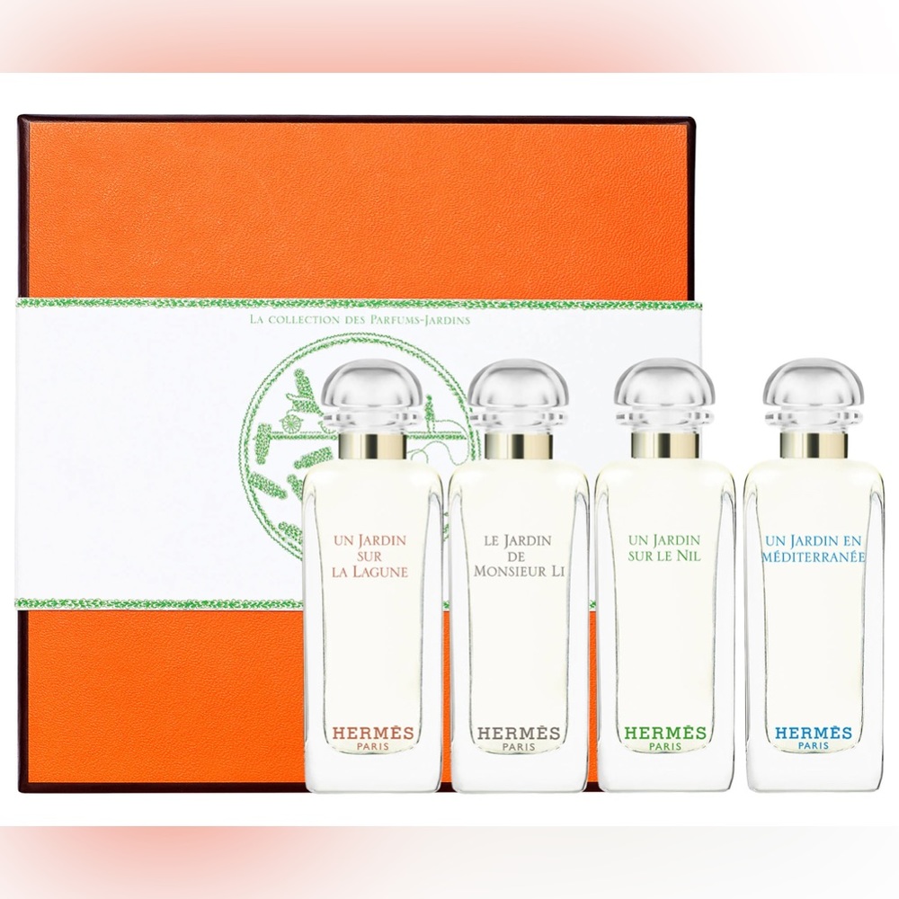 Hermes Perfume set! Brand New!